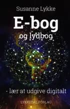 E-bog og lydbog - lær at udgive digitalt