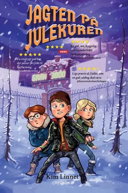 Jagten på julekuren af Kim Linnet