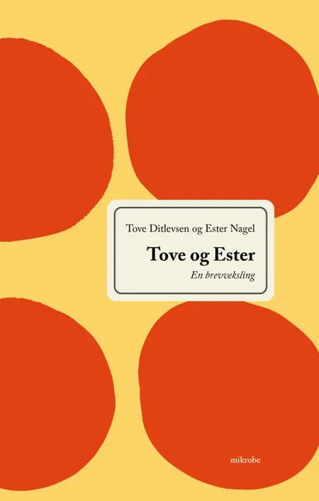 Tove og Ester af Tove Ditlevsen