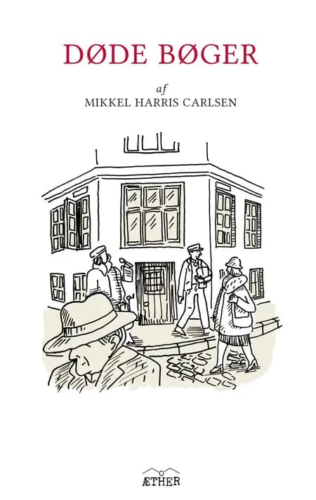 Døde Bøger af Mikkel Harris Carlsen