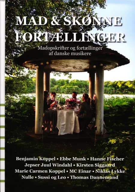 Mad og skønne fortællinger af Dorthe Poulsen