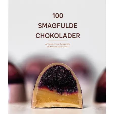 100 Smagfulde Chokolader af Marie-Louise Richardson
