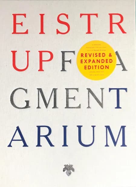 Eistrup Fragmentarium af Kasper Eistrup