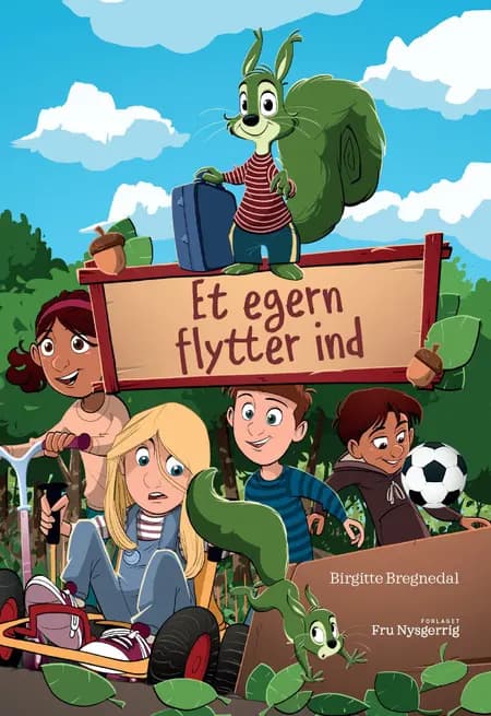 Et egern flytter ind af Birgitte Bregnedal