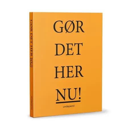 GØR DET HER NU! af Tim Ustrup