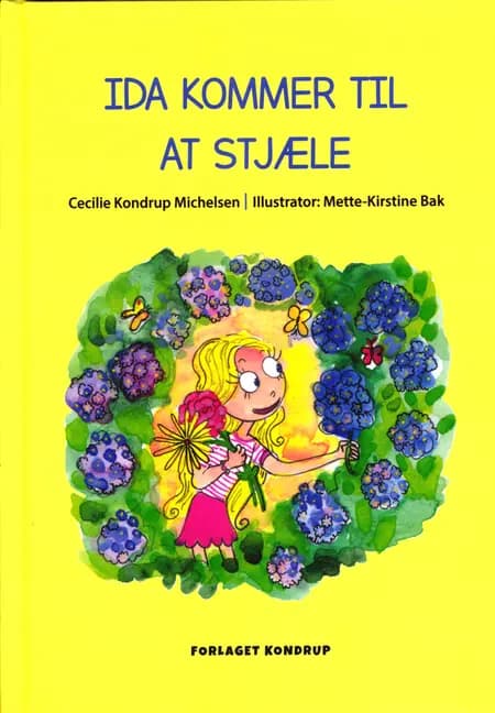 Ida kommer til at stjæle af Cecilie Kondrup Michelsen