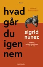 hvad går du igennem af Sigrid Nunez