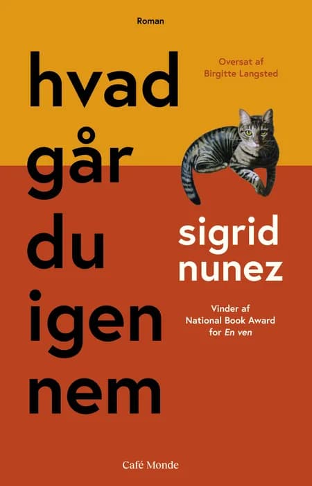 hvad går du igennem af Sigrid Nunez