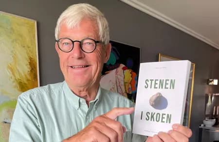 STENEN I SKOEN af Lennart von Haffner