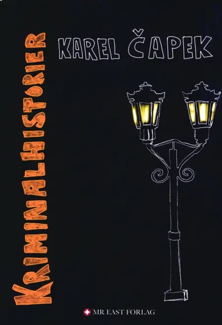 Kriminalhistorier af Karel Capek