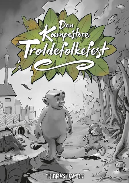 Den Kæmpestore Troldefolkefest af Thomas Dambo