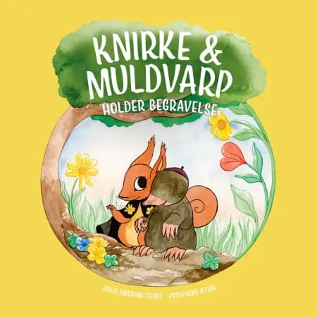 Knirke & Muldvarp holder begravelse af Julie Døssing Frost