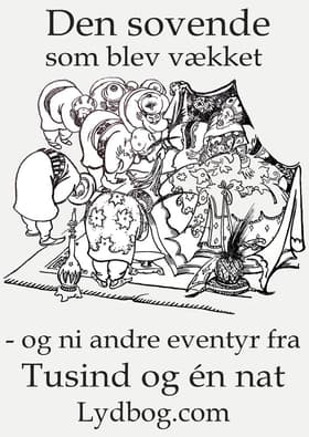 Den Sovende som blev vækket - og ni andre eventyr fra Tusind og en Nat af Johannes Østrup