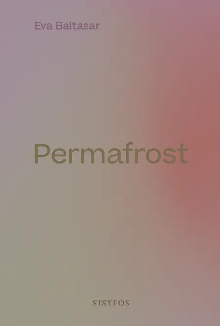 Permafrost af Eva Baltasar