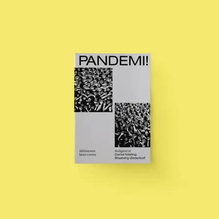 PANDEMI! Idéhistorien læser corona af Daniel Malling Blaabjerg-Zederkoff