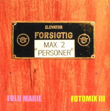 Fotomix III af Lulu Marie