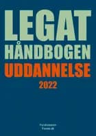 Legathåndbogen uddannelse 2022