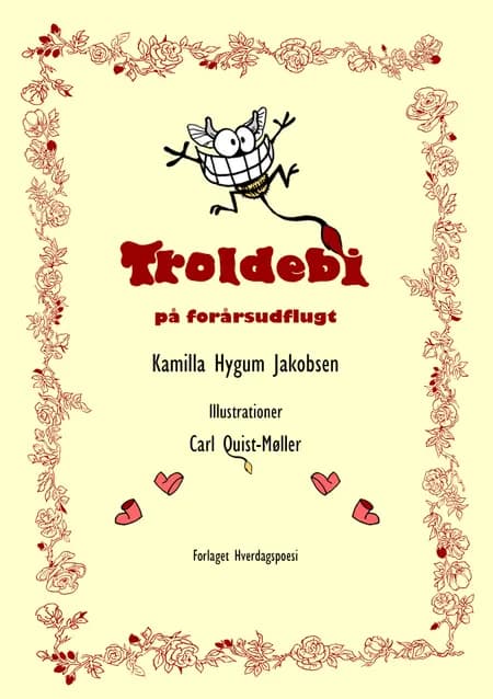 Troldebi på forårsudflugt af Kamilla Hygum Jakobsen