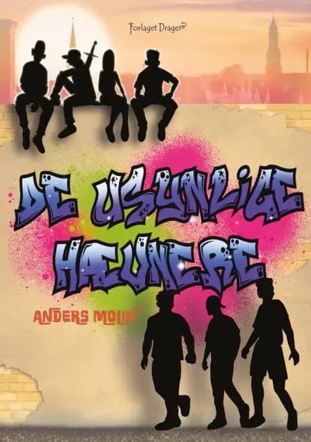 De Usynlige Hævnere af Anders Molin