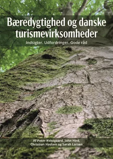 Bæredygtighed og danske turismevirksomheder af John Hird