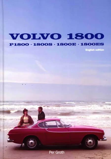 Volvo 1800 af Per Groth