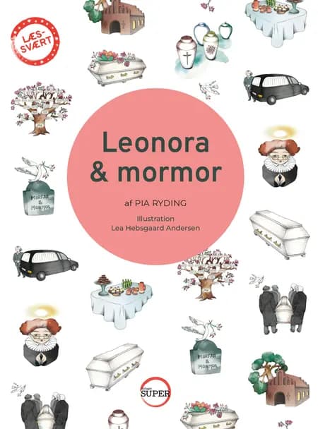 Leonora & mormor af Pia Ryding