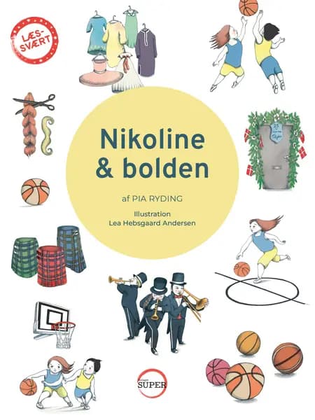 Nikoline & bolden af Pia Ryding