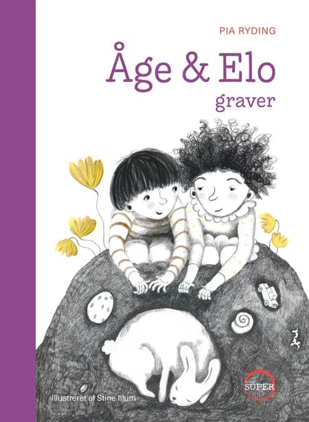 Åge & Elo graver af Pia Ryding