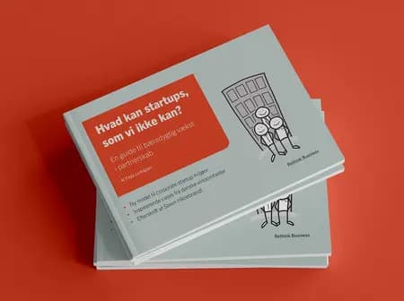 Hvad kan startups, som vi ikke kan? af Freja Ludvigsen