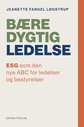 Bæredygtig ledelse af Jeanette Fangel Løgstrup