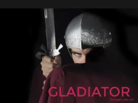 Gladiator af Hanne Guldberg Mikkelsen