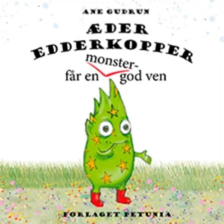 Æder Edderkopper af Rikke Ella Andrup