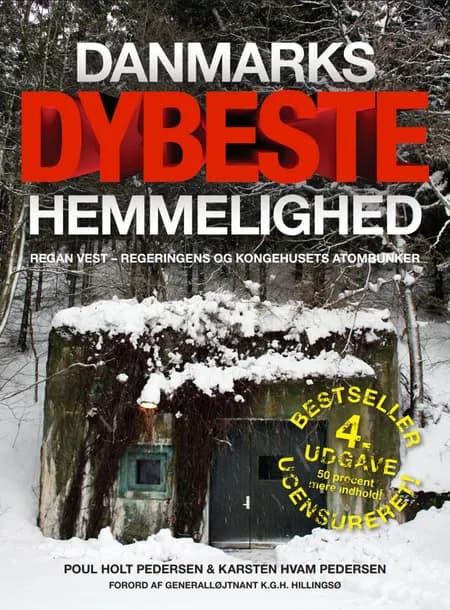 Danmarks dybeste hemmelighed af Karsten Pedersen