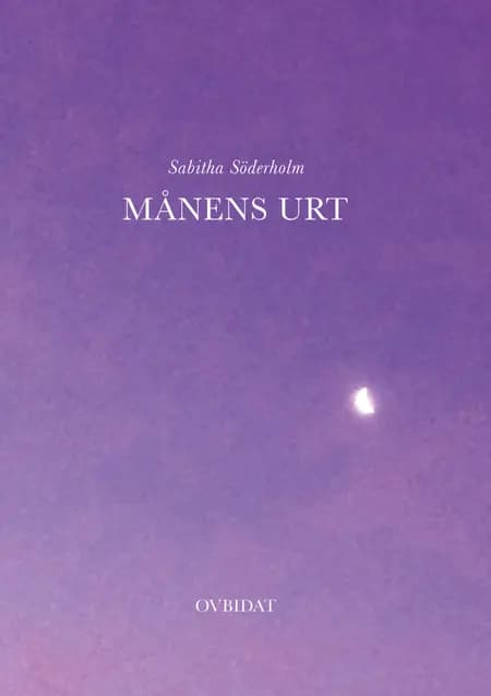 Månens urt af Sabitha Söderholm