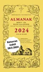 Universitetets Almanak Skriv- og Rejsekalender 2024