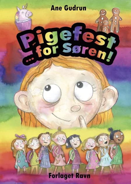 Pigefest... for søren! af Ane Gudrun