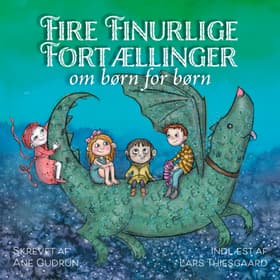 Fire Finurlige Fortællinger af Ane Gudrun