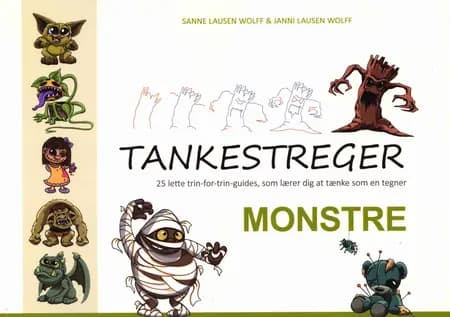 Tankestreger - Monstre af Janni Lausen Wolff