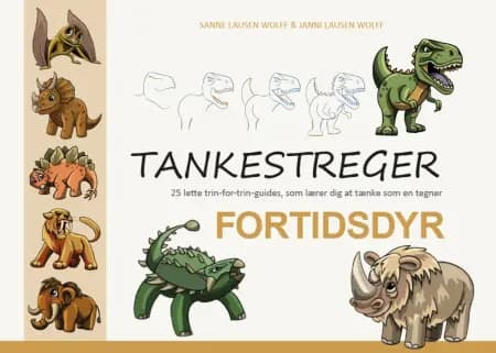 Tankestreger - Sci-fi af Janni Lausen Wolff