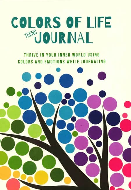 Dagbog Colors of Life Journal for Teens af Lone Eidseth