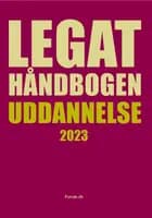 Legathåndbogen uddannelse 2023