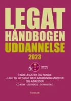 Legathåndbogen uddannelse 2023 CD-ROM/USB
