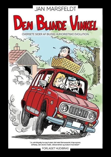 Den blinde vinkel af Jan Marsfeldt