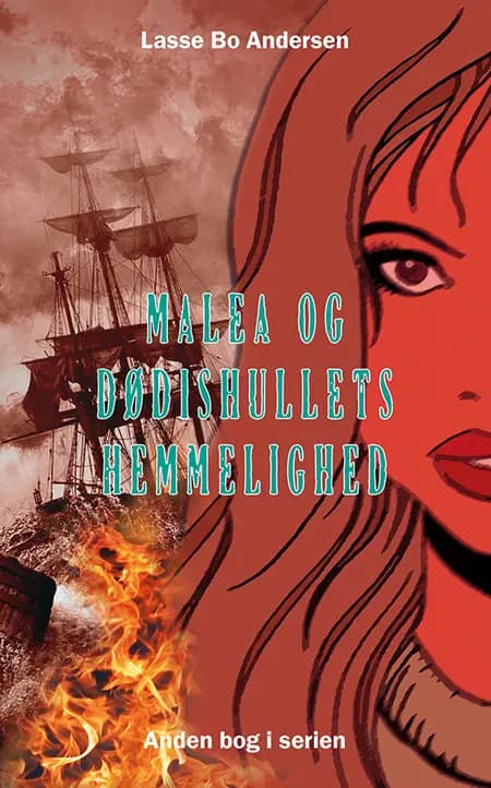 Malea og dødishullets hemmelighed af Lasse Bo Andersen