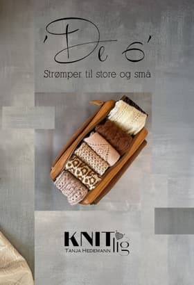 'De 6' Strømper til store og små af Tanja Hedemann Nielsen