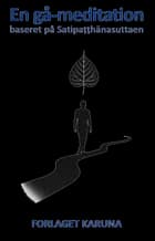 En gå-meditation baseret på Satipaṭṭhāna Suttaen