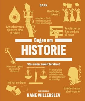 Bogen om Historie af Forlaget Bark