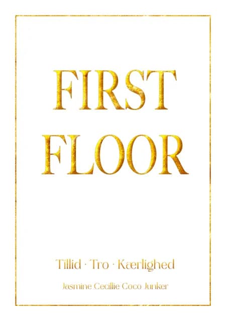 First Floor af Jasmine Cecillie Coco Junker