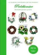 Perleblomster - Blomsterflor på krans og ramme af Lis Trasborg Christensen og Bettina Trasborg