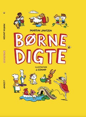 Børnedigte af Martin Jantzen